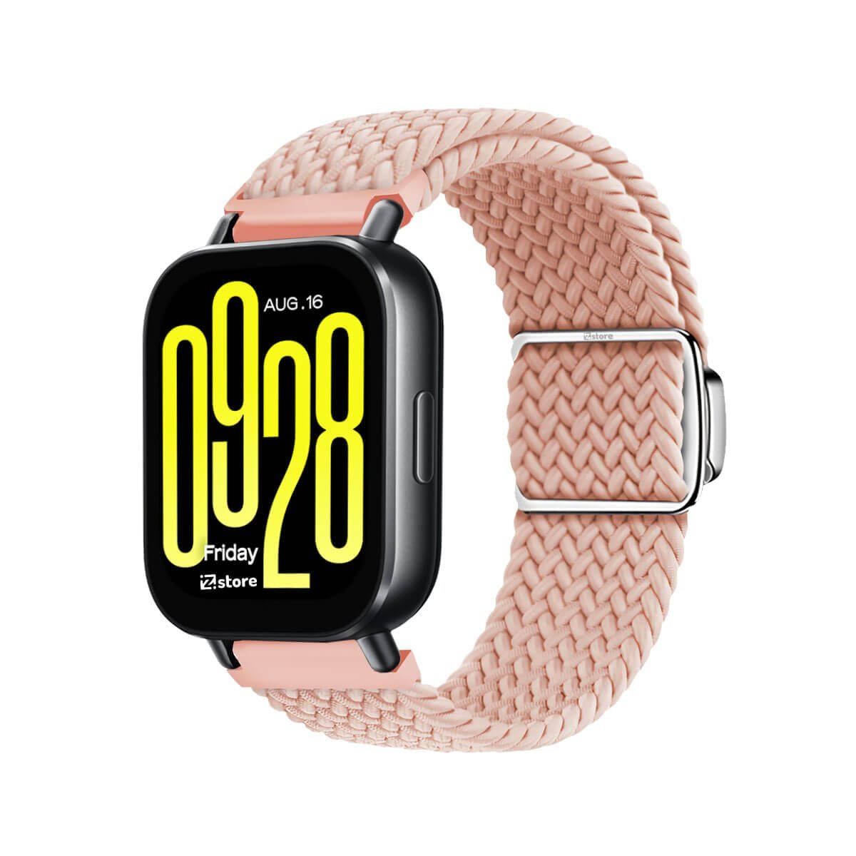 GENERICO - Correa de Nylon Para Redmi Watch 5 Active con Broche Magnético melón