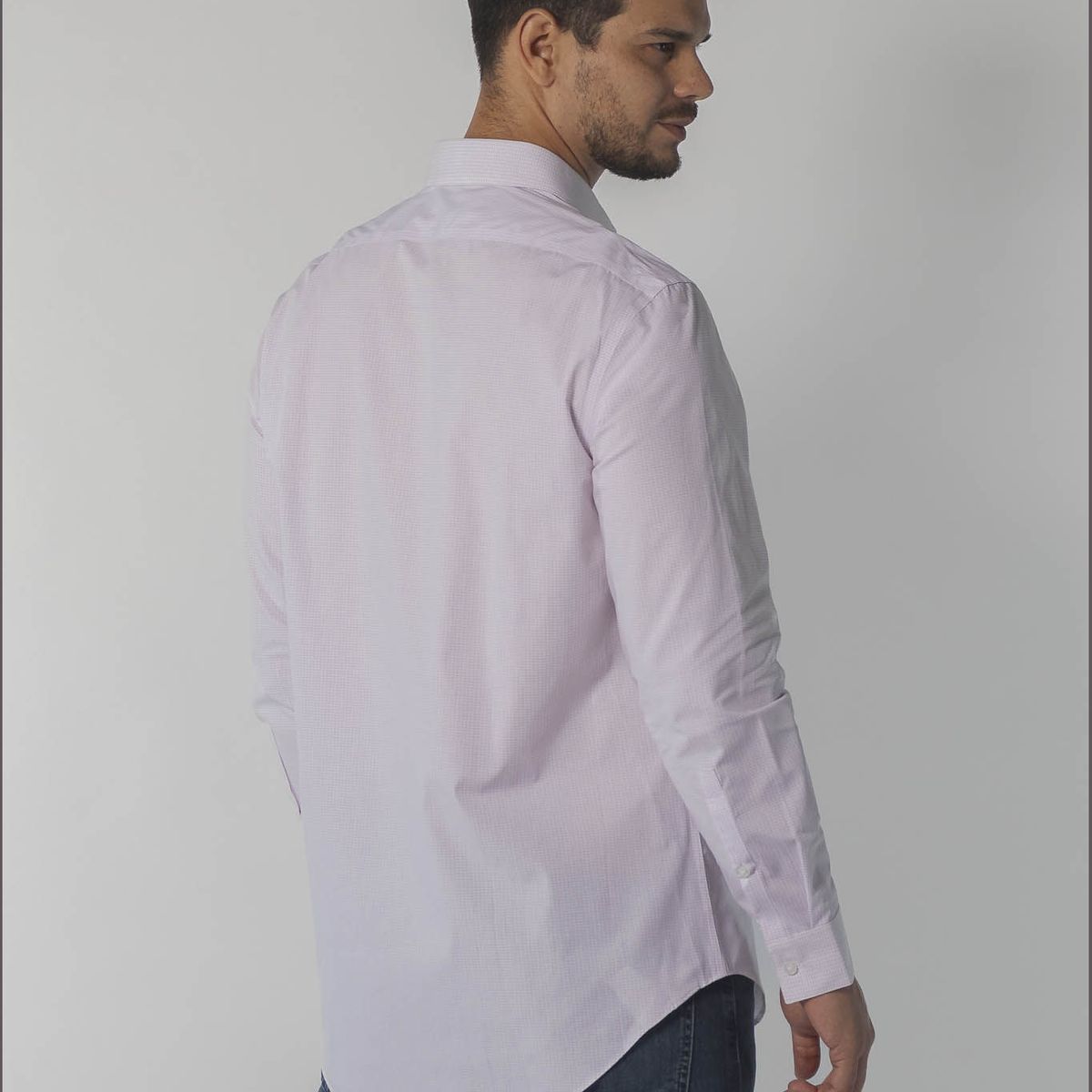 CALVIN KLEIN - CAMISA M/L CALVIN KLEIN PARA HOMBRES CK