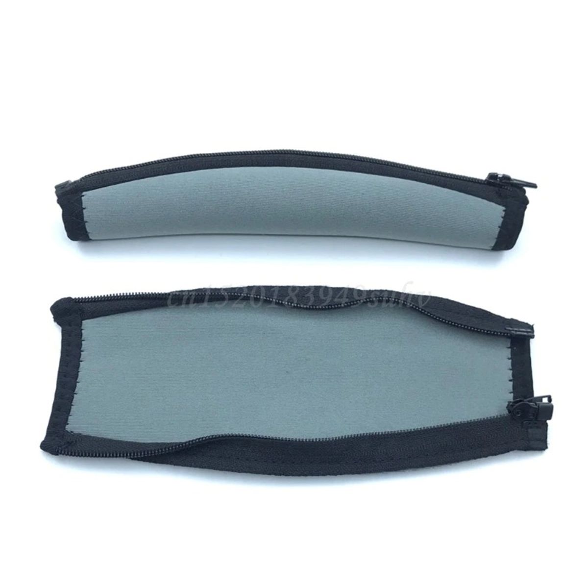 GENERICO - funda cubre vincha para audífonos BOSE QC35II QC35 QC25 gris