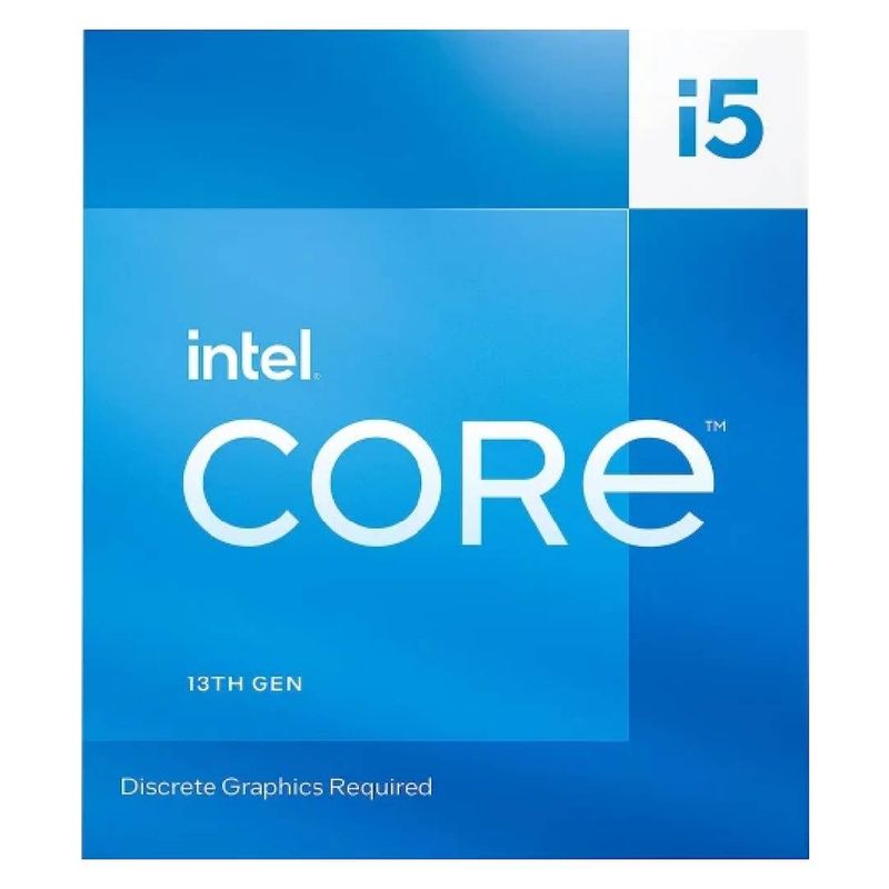 INTEL - PROCESADOR INTEL CORE I5-13400F LGA 1700 20MB SMART CACHE