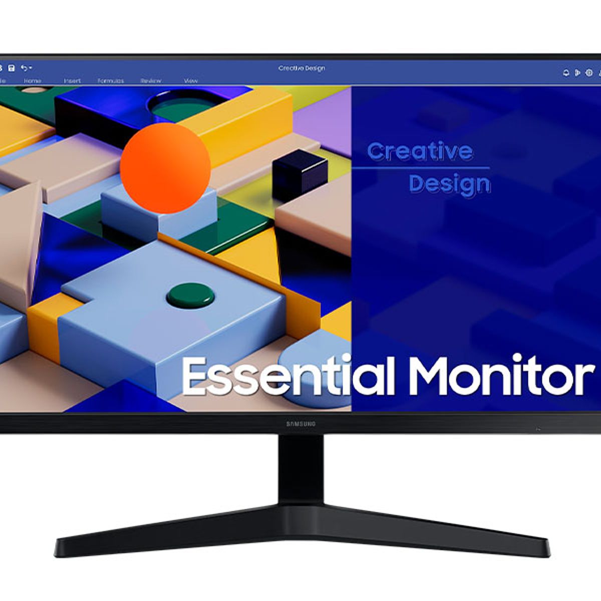 SAMSUNG - MONITOR SAMSUNG LED LS27C310EALXPE IPS 75Hz 4MS HDMI 27