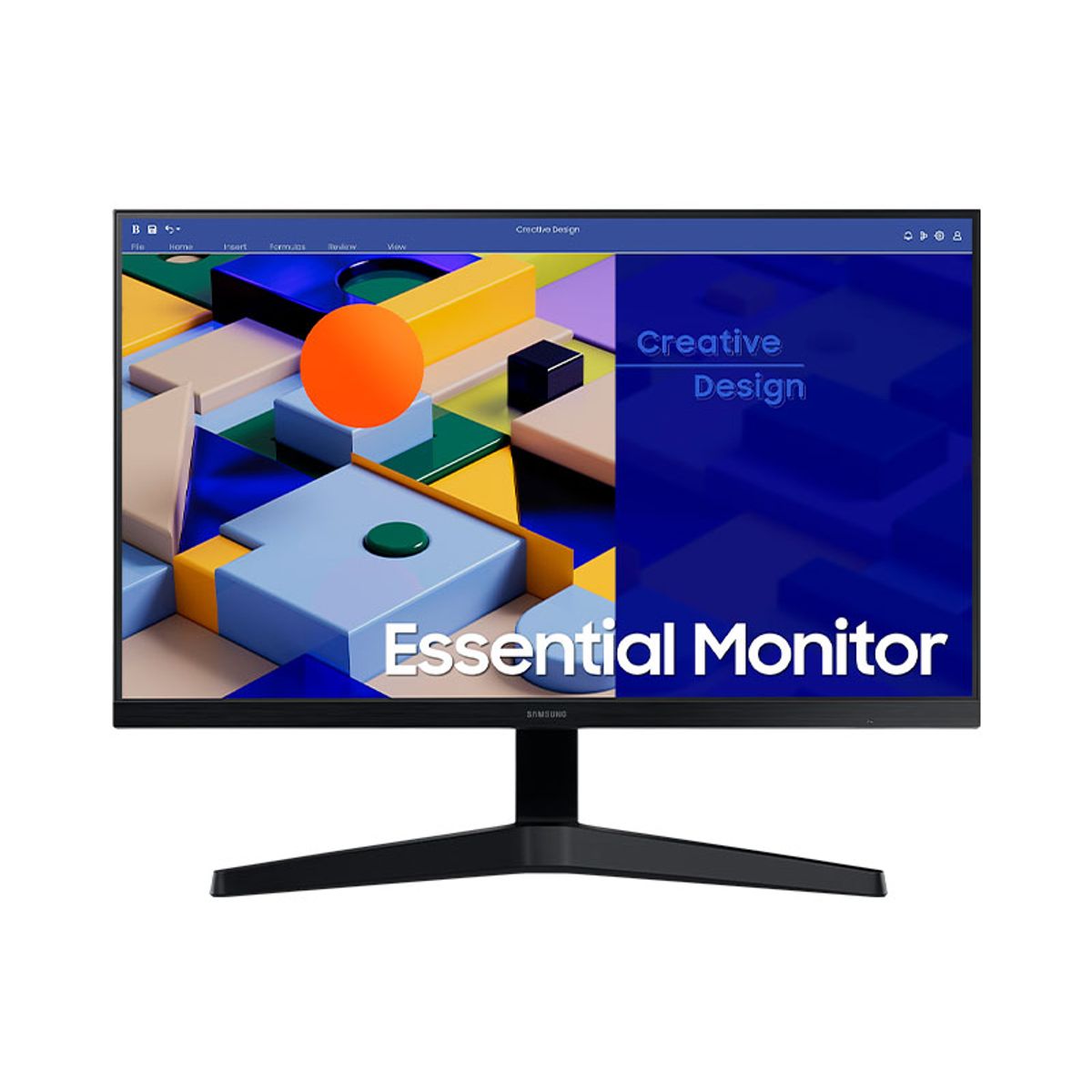 SAMSUNG - MONITOR SAMSUNG LED LS27C310EALXPE IPS 75Hz 4MS HDMI 27