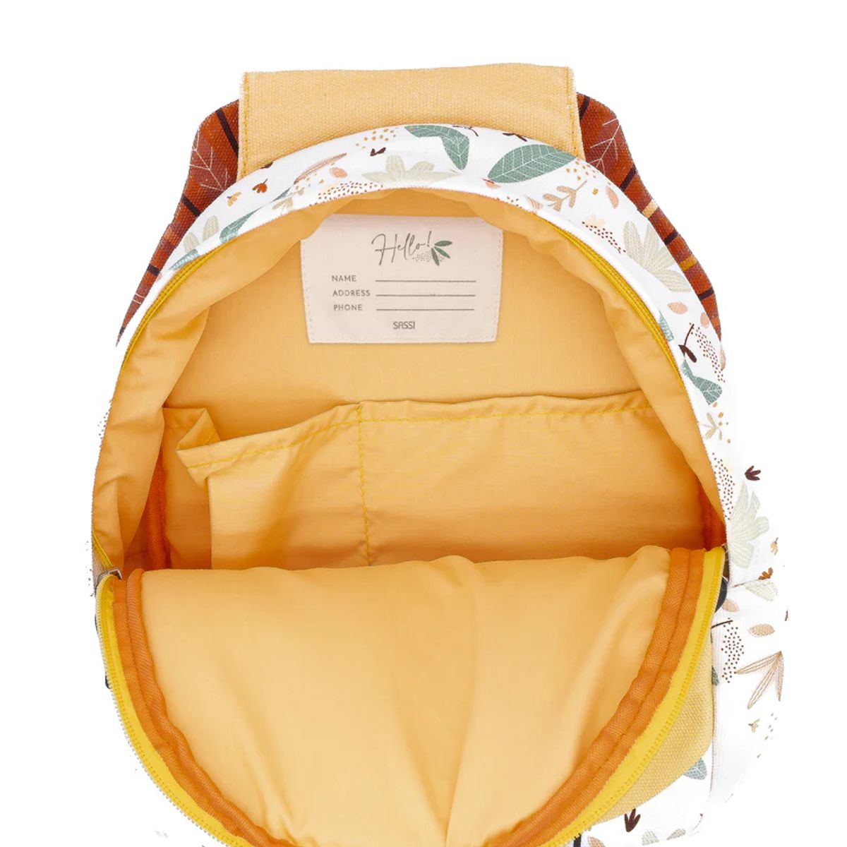 THE BABY SPOT - Mini Mochila Chompy El Leon - SASSI