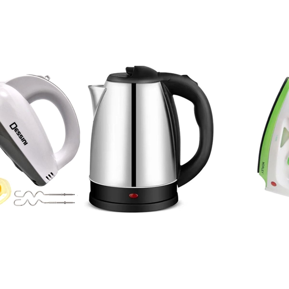 GENERICO - TRICOMBO HERVIDOR+PLANCHA+BATIDORA