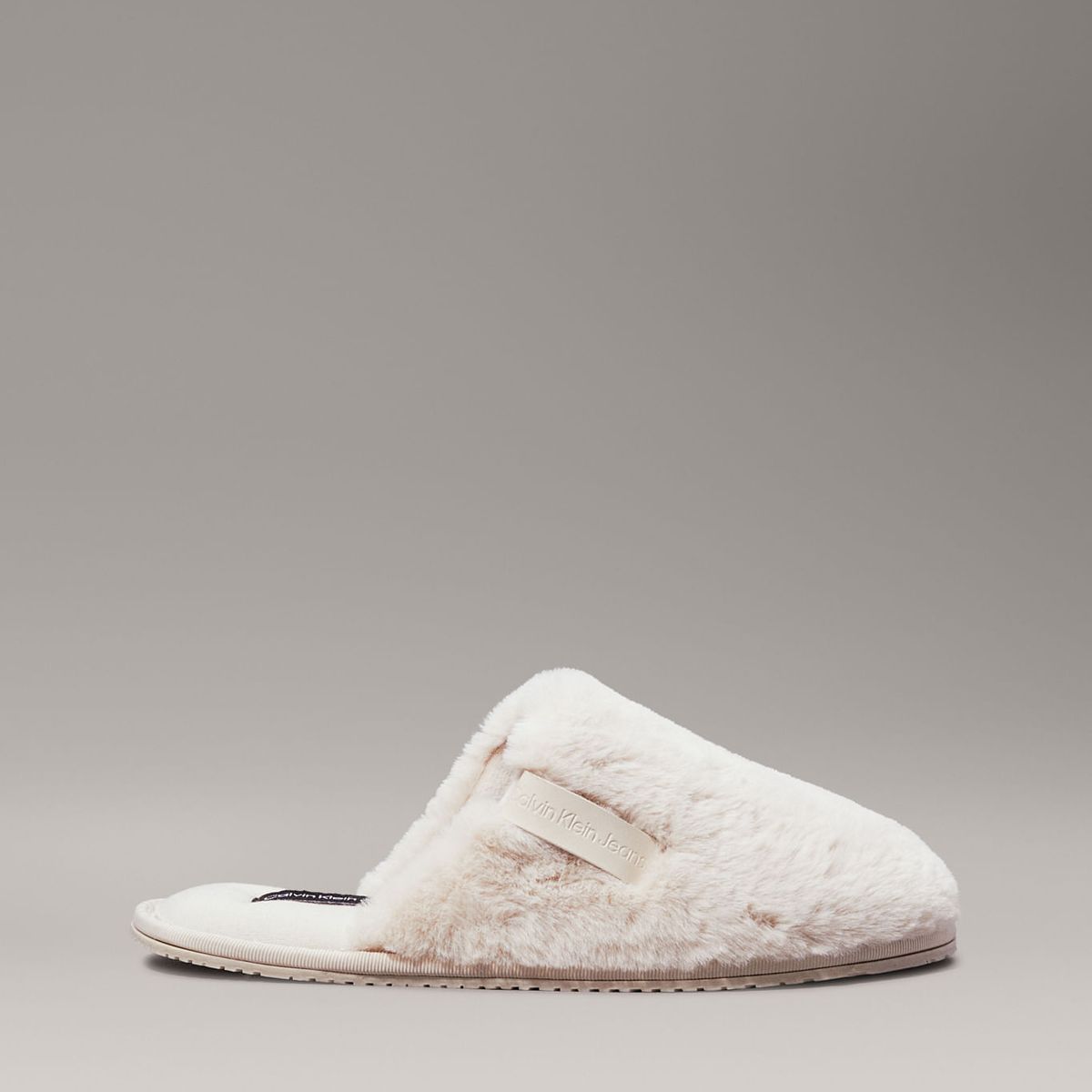 CALVIN KLEIN - PANTUFLA CALVIN KLEIN PARA MUJERES CK