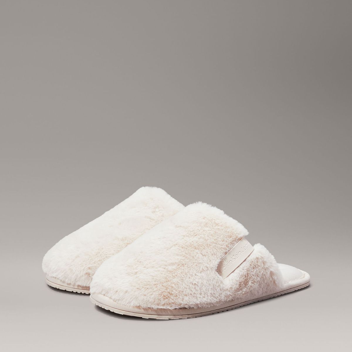 CALVIN KLEIN - PANTUFLA CALVIN KLEIN PARA MUJERES CK