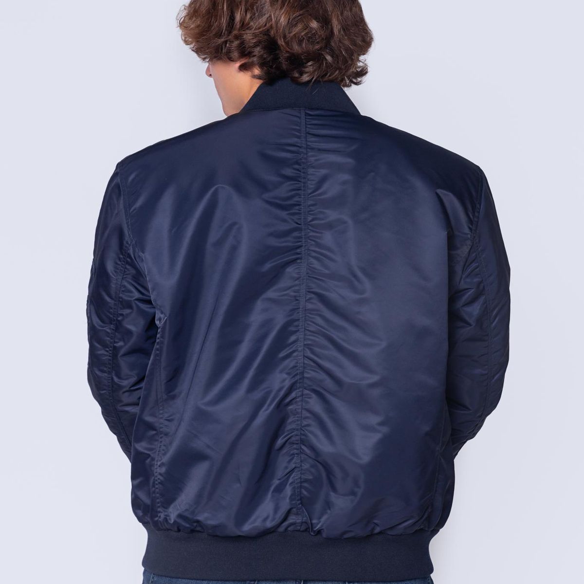CALVIN KLEIN - CASACA NYLON FLIGHT JACKET