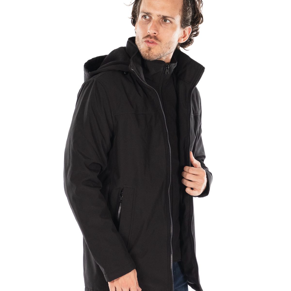 CALVIN KLEIN - CASACA CLASSIC OVERCOAT