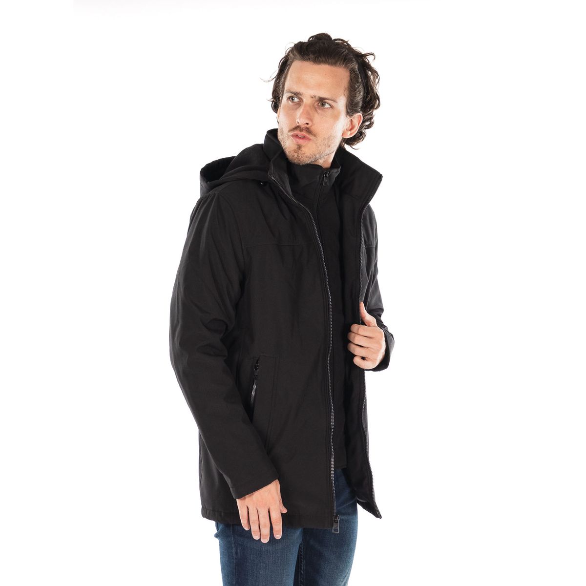 CALVIN KLEIN - CASACA CLASSIC OVERCOAT