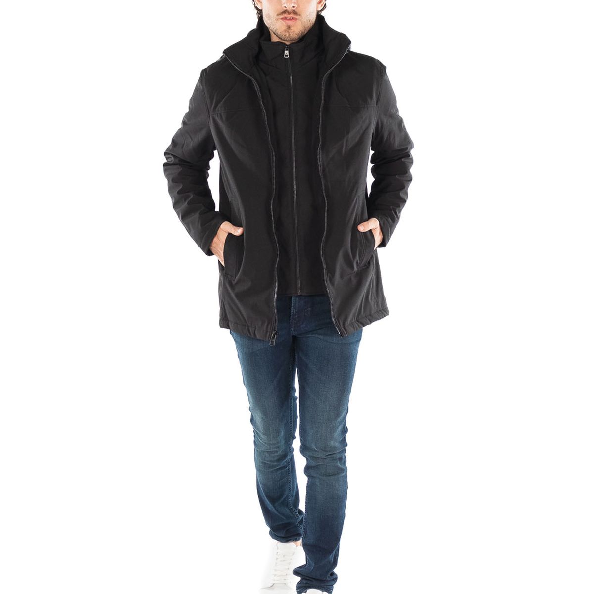 CALVIN KLEIN - CASACA CLASSIC OVERCOAT