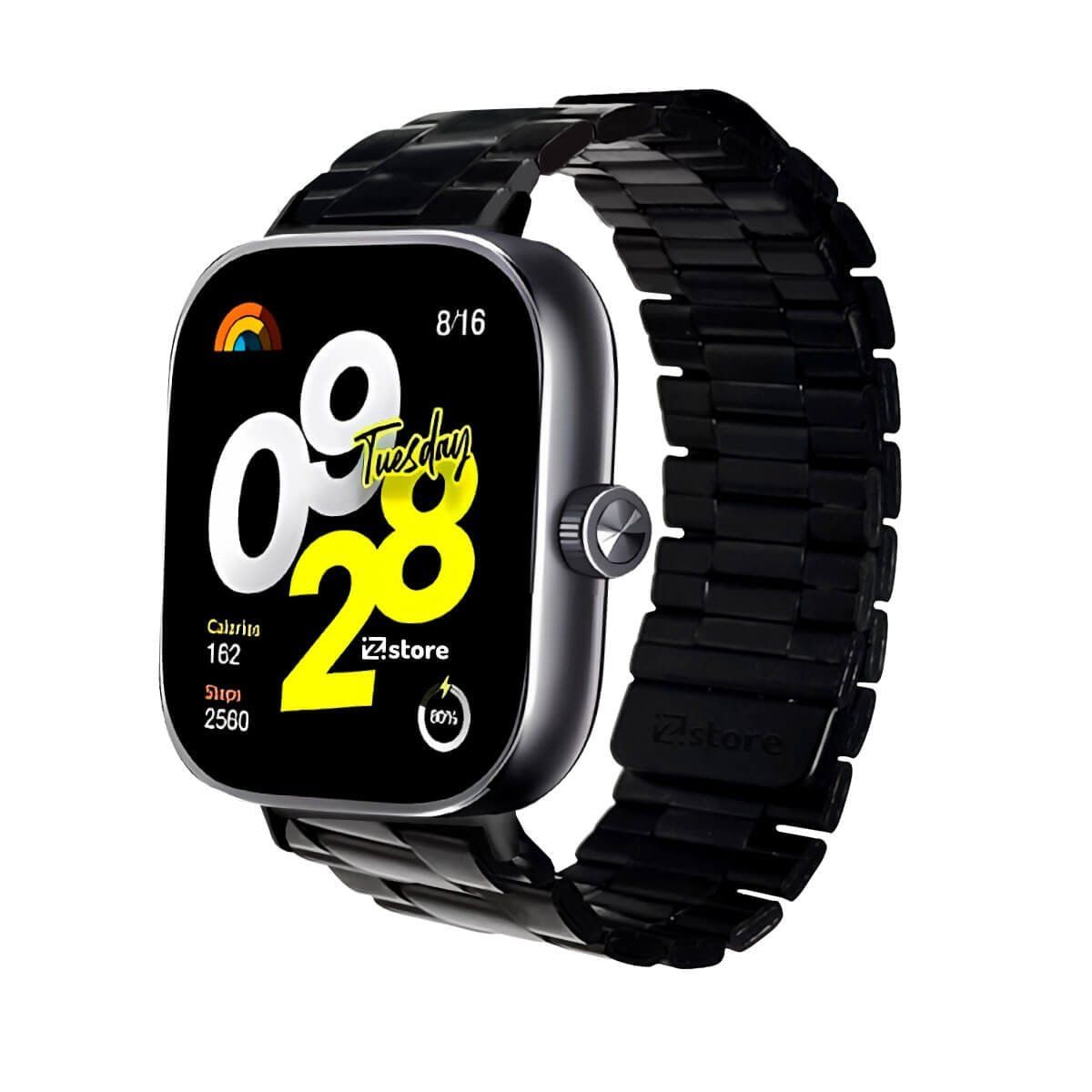 GENERICO - Correa de Metal Para Redmi Watch 4 negro