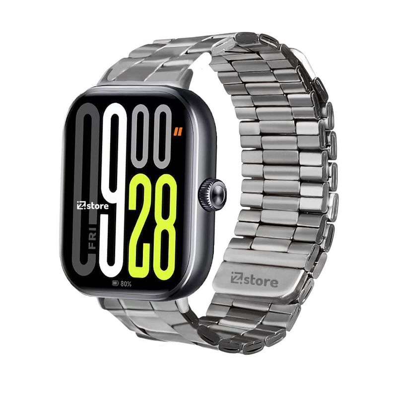 GENERICO - Correa de Metal Para Redmi Watch 5 Silver