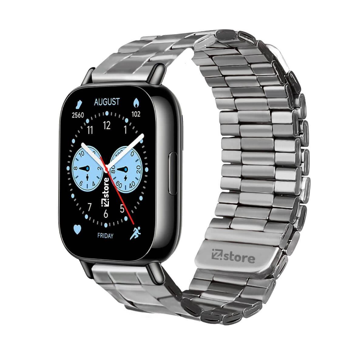 GENERICO - Correa de Metal Para Redmi Watch 5 Lite Silver