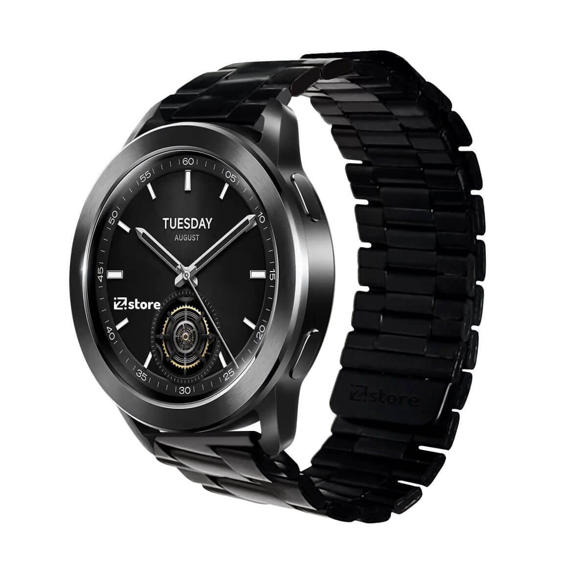 GENERICO - Correa de Metal Para Xiaomi Watch S3 negro