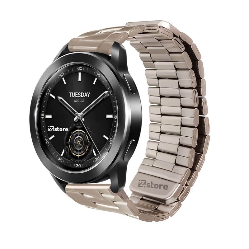 GENERICO - Correa de Metal Para Xiaomi Watch S3 Starlight