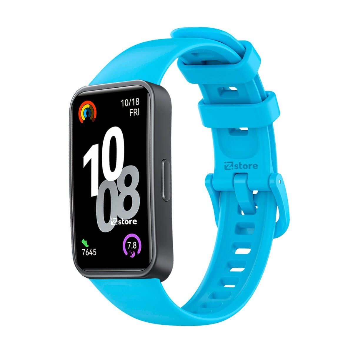 GENERICO - Correa Para Huawei Band 10 Colores Celeste