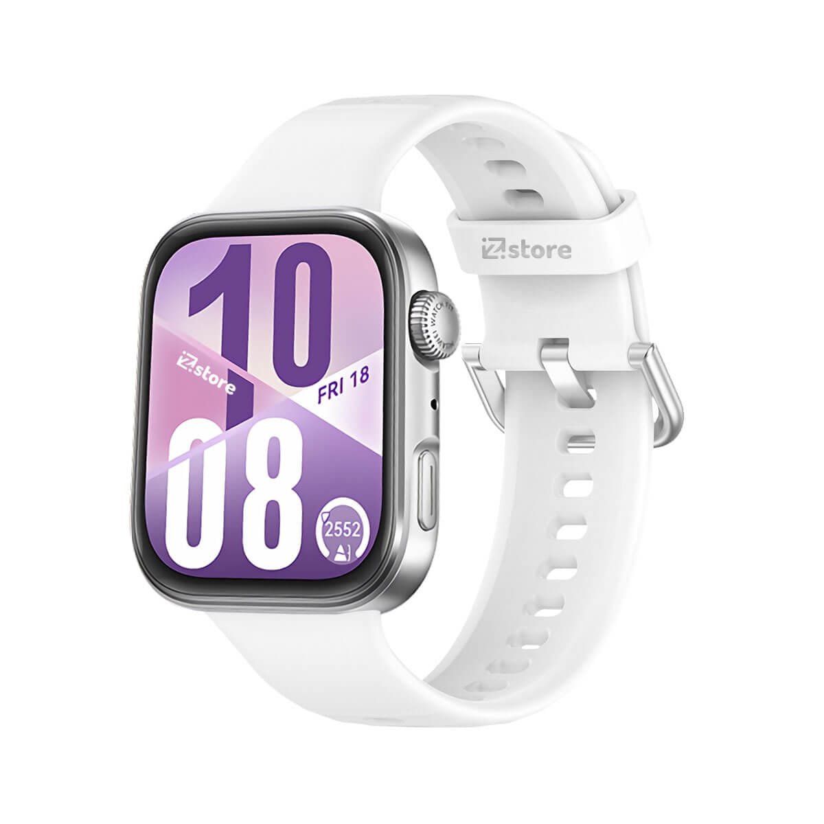 GENERICO - Correa Silicona Para Huawei Watch Fit 4 Blanco