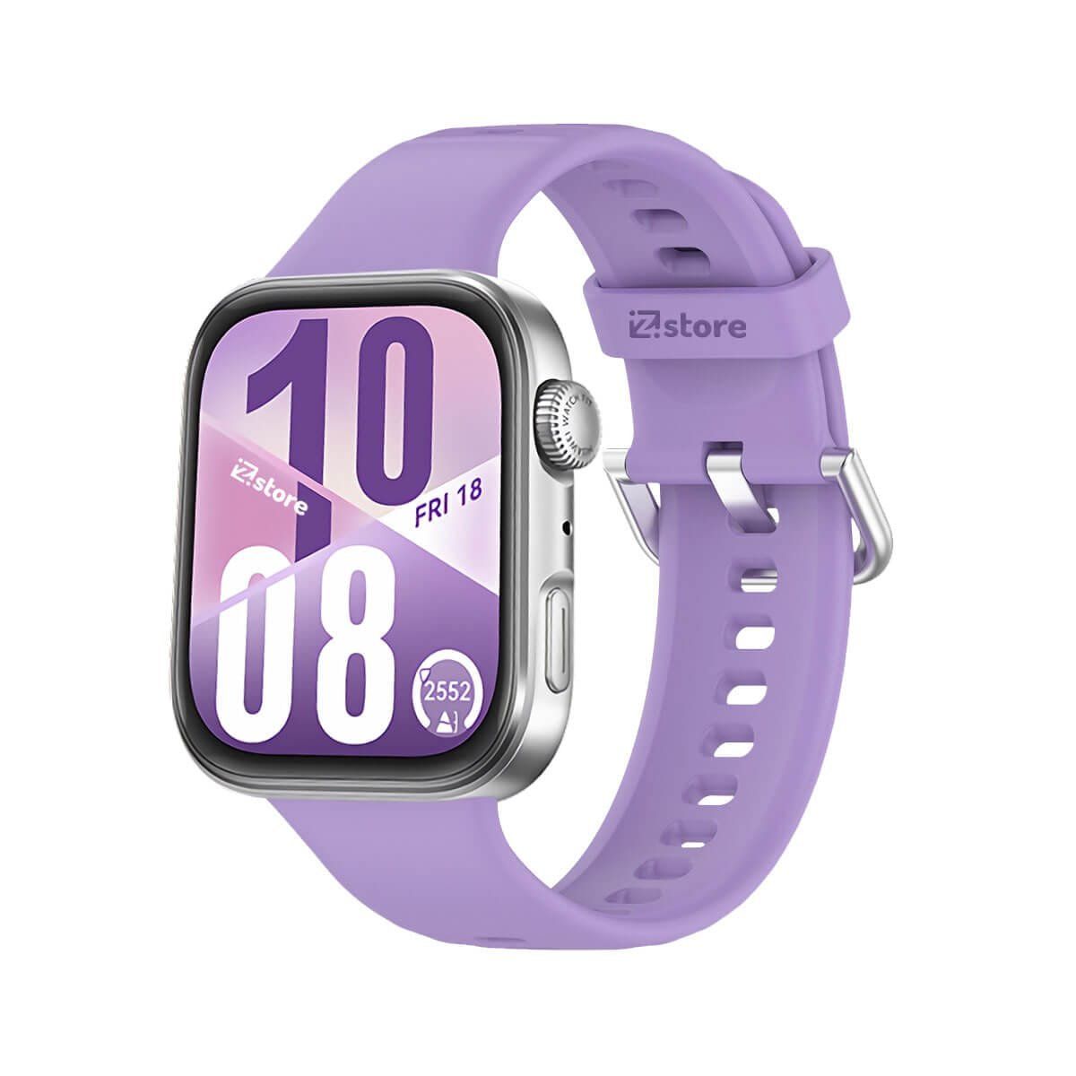 GENERICO - Correa Silicona Para Huawei Watch Fit 4 Lila
