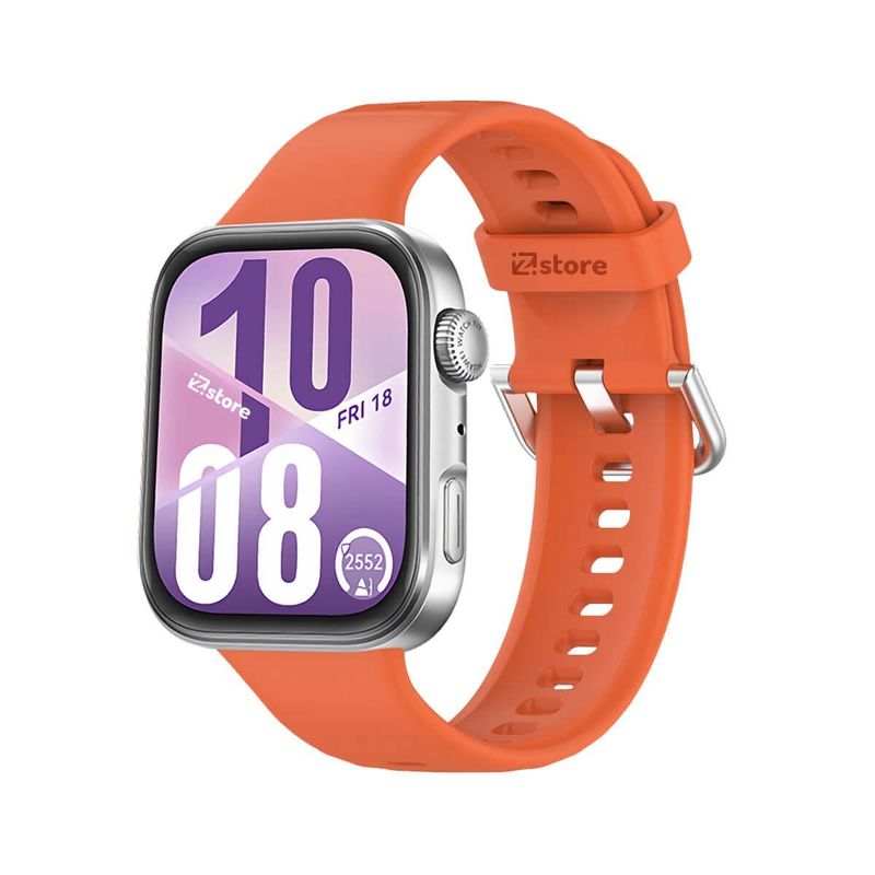 GENERICO - Correa Silicona Para Huawei Watch Fit 4 Naranja