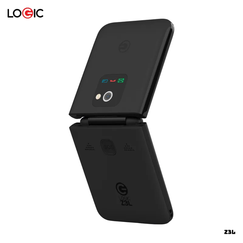 LOGIC - CELULAR BASICO LOGIC Z3L 4G DUAL SIM - NEGRO