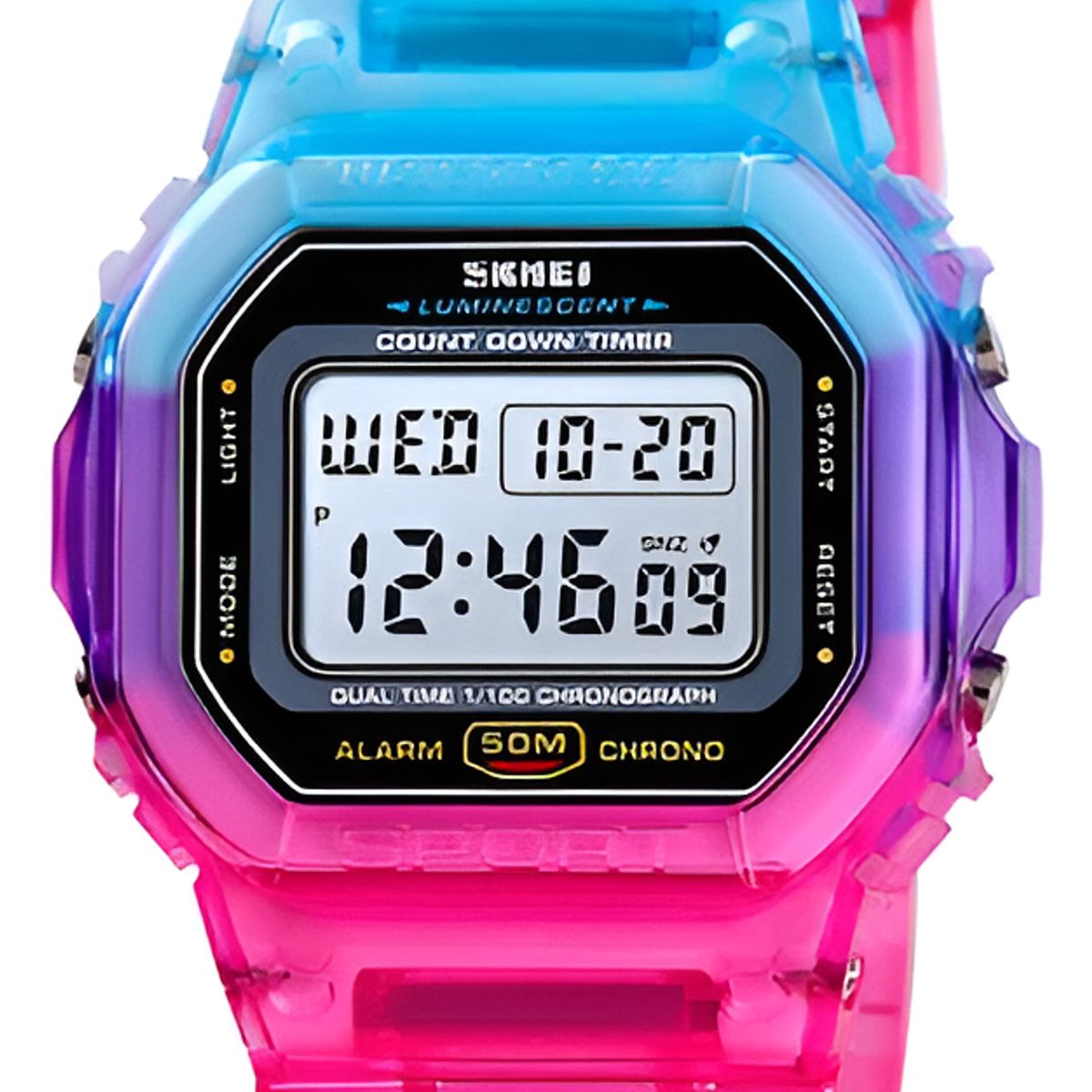 SKMEI - Reloj Skmei 1622 Para Mujer Con Correa De Resina
