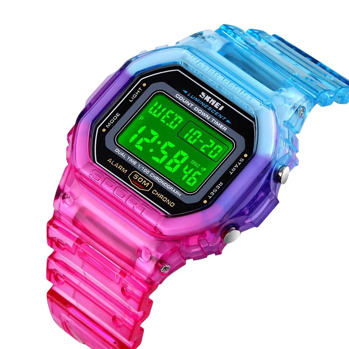 SKMEI - Reloj Skmei 1622 Para Mujer Con Correa De Resina