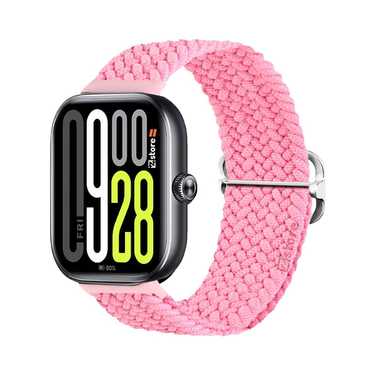 GENERICO - Correa de Nylon Para Xiaomi SmartBand 9 Pro Rosado