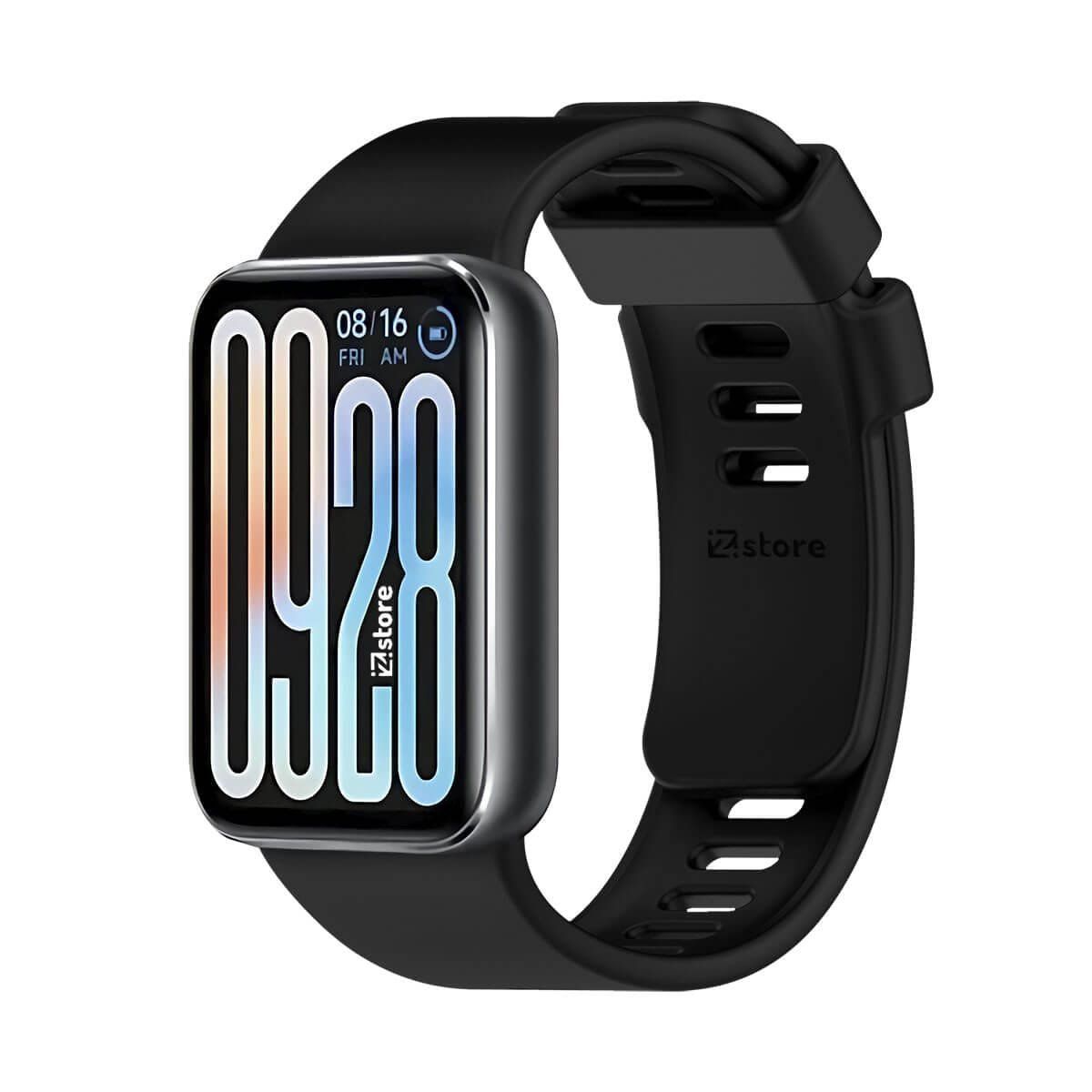 GENERICO - Correa Silicona Para Xiaomi SmartBand 9 Pro Negro