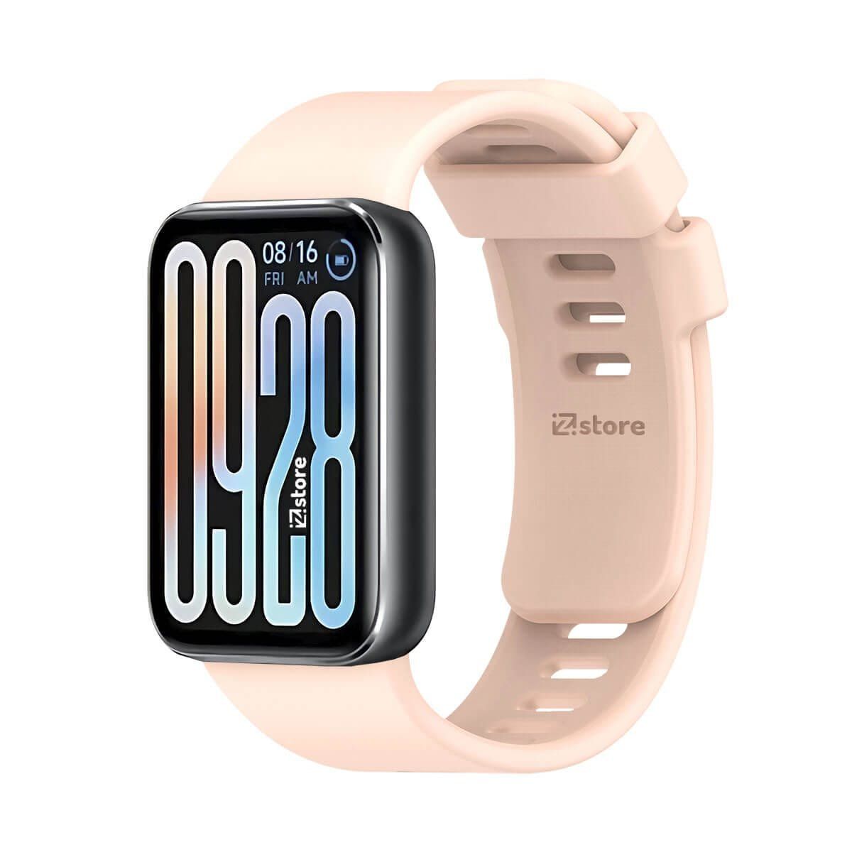 GENERICO - Correa Silicona Para Xiaomi SmartBand 9 Pro Rosa