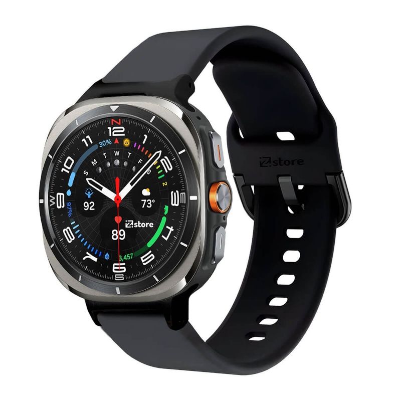 GENERICO - Correa Para Samsung Galaxy Watch Ultra Hebilla Negro