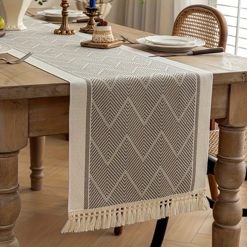 TEJICORP - Camino de mesa Judith 35 x 210 cm