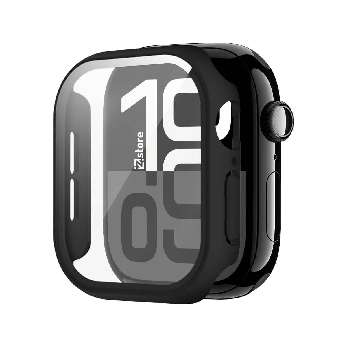 GENERICO - Case Protector Para Apple Watch S10-46mm Negro