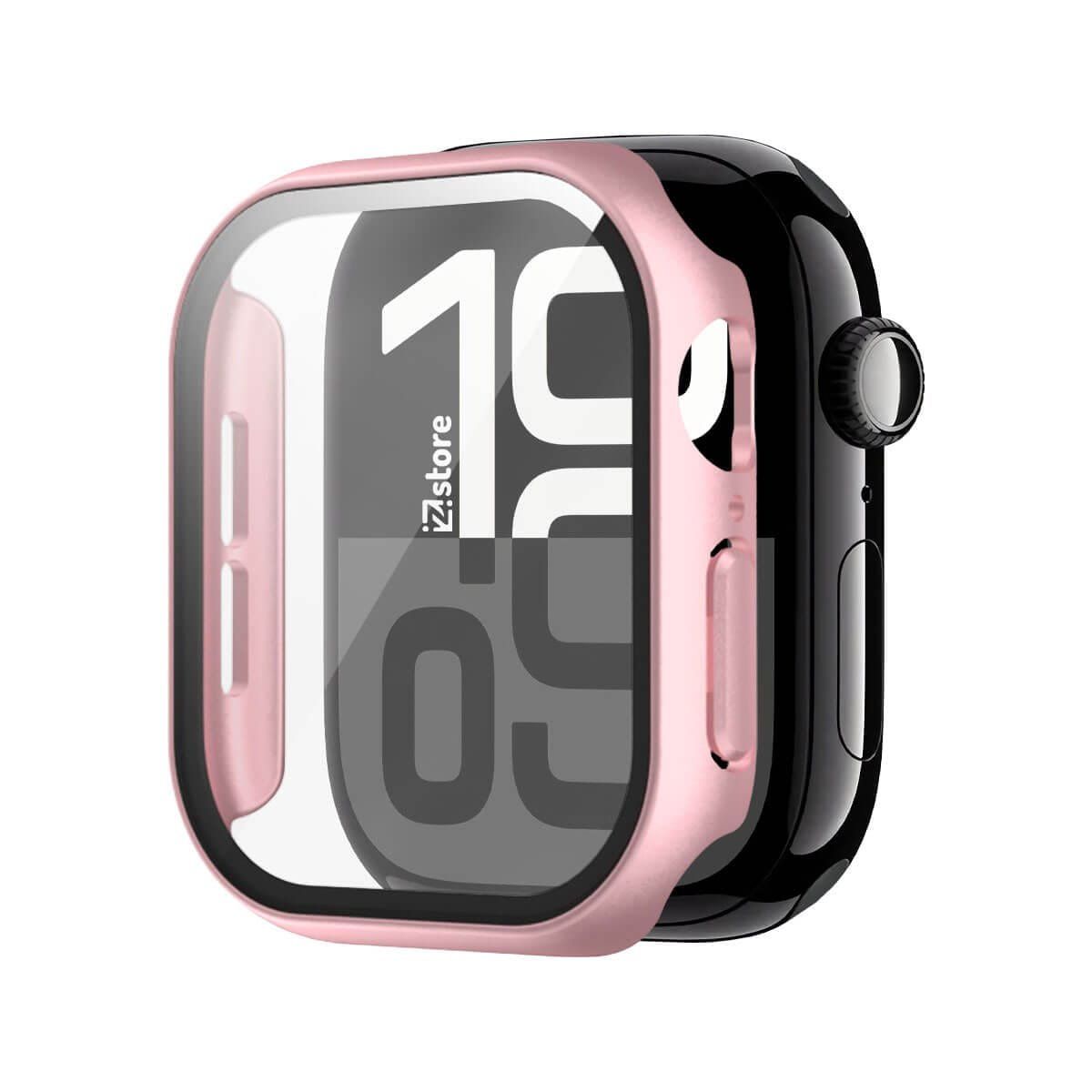 GENERICO - Case Protector Para Apple Watch S10-46mm Rosado