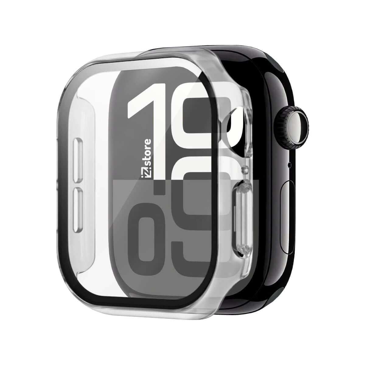 GENERICO - Case Protector Para Apple Watch S10-42mm Transparente