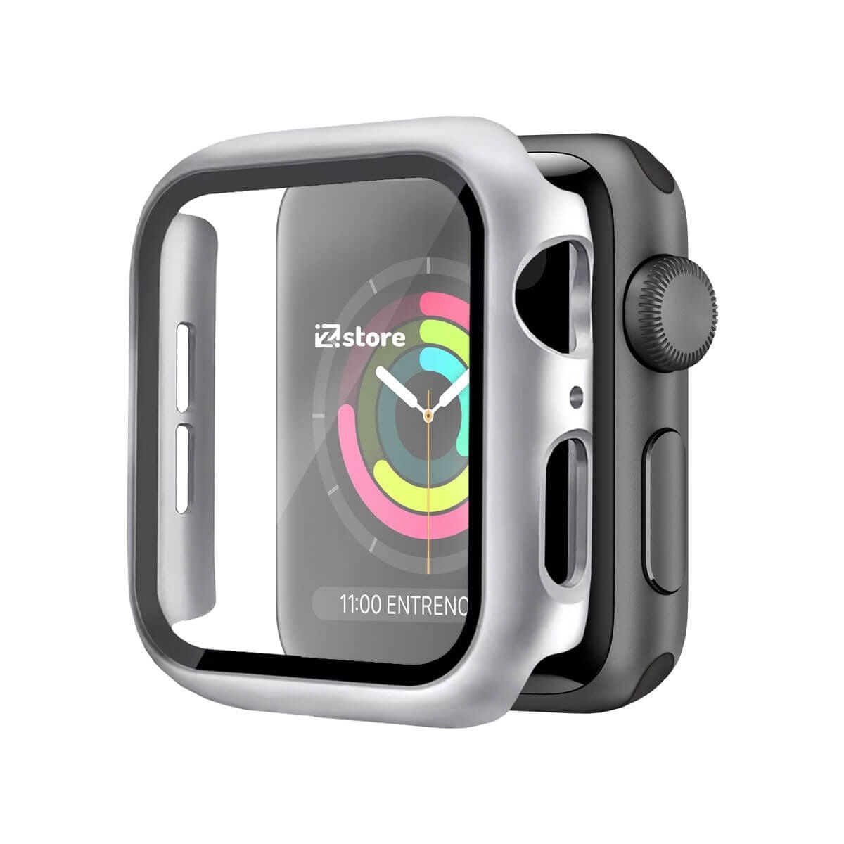 GENERICO - Case Protector Para Apple Watch Serie 1-10 41mm Transparente