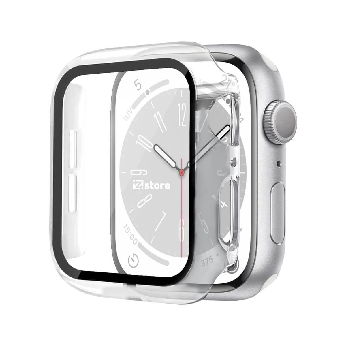 GENERICO - Case Protector Para Apple Watch Serie 1-10 45mm Transparente