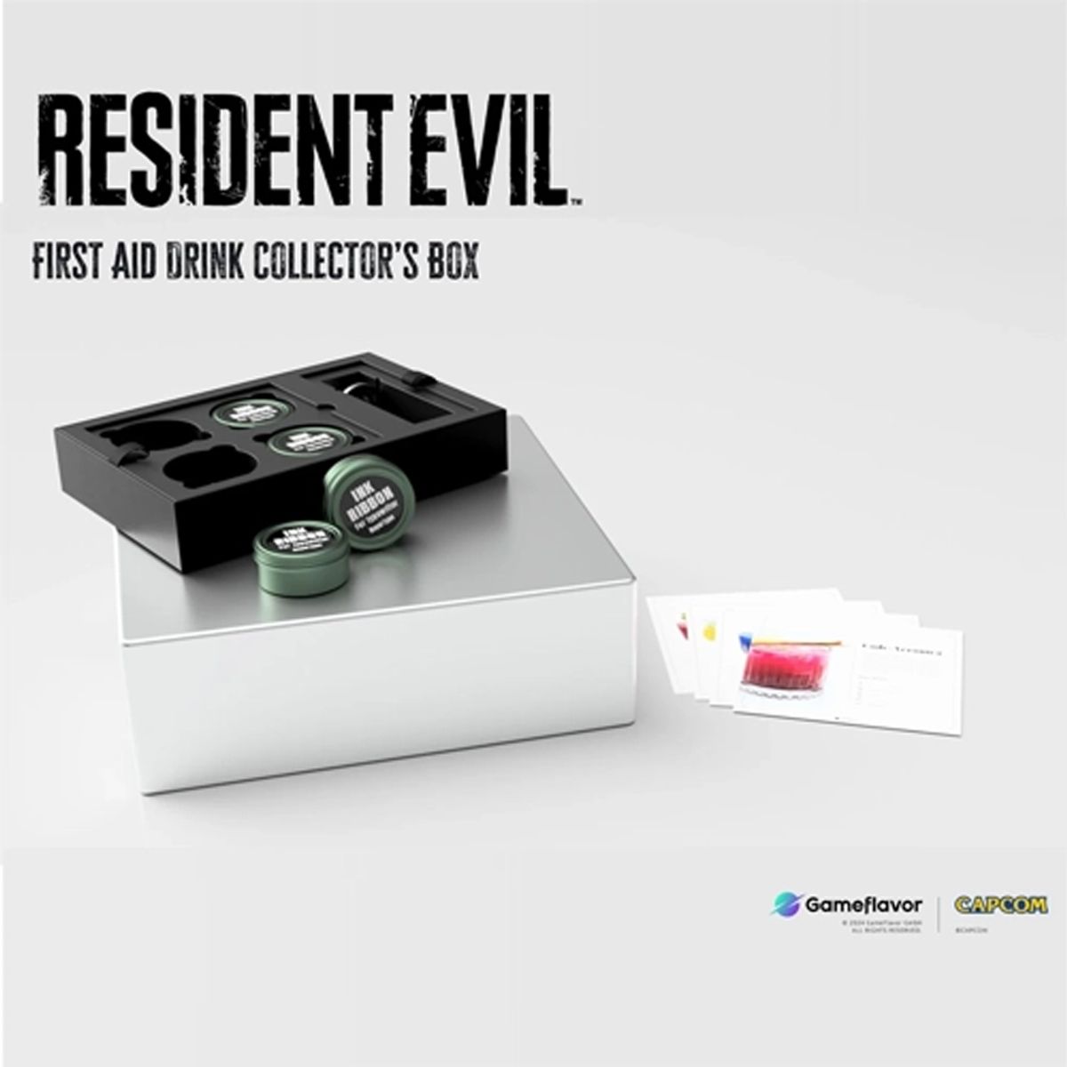 CAPCOM - Resident Evil  First Aid Drink Collector’s Box
