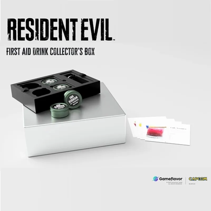 CAPCOM - Resident Evil  First Aid Drink Collector’s Box