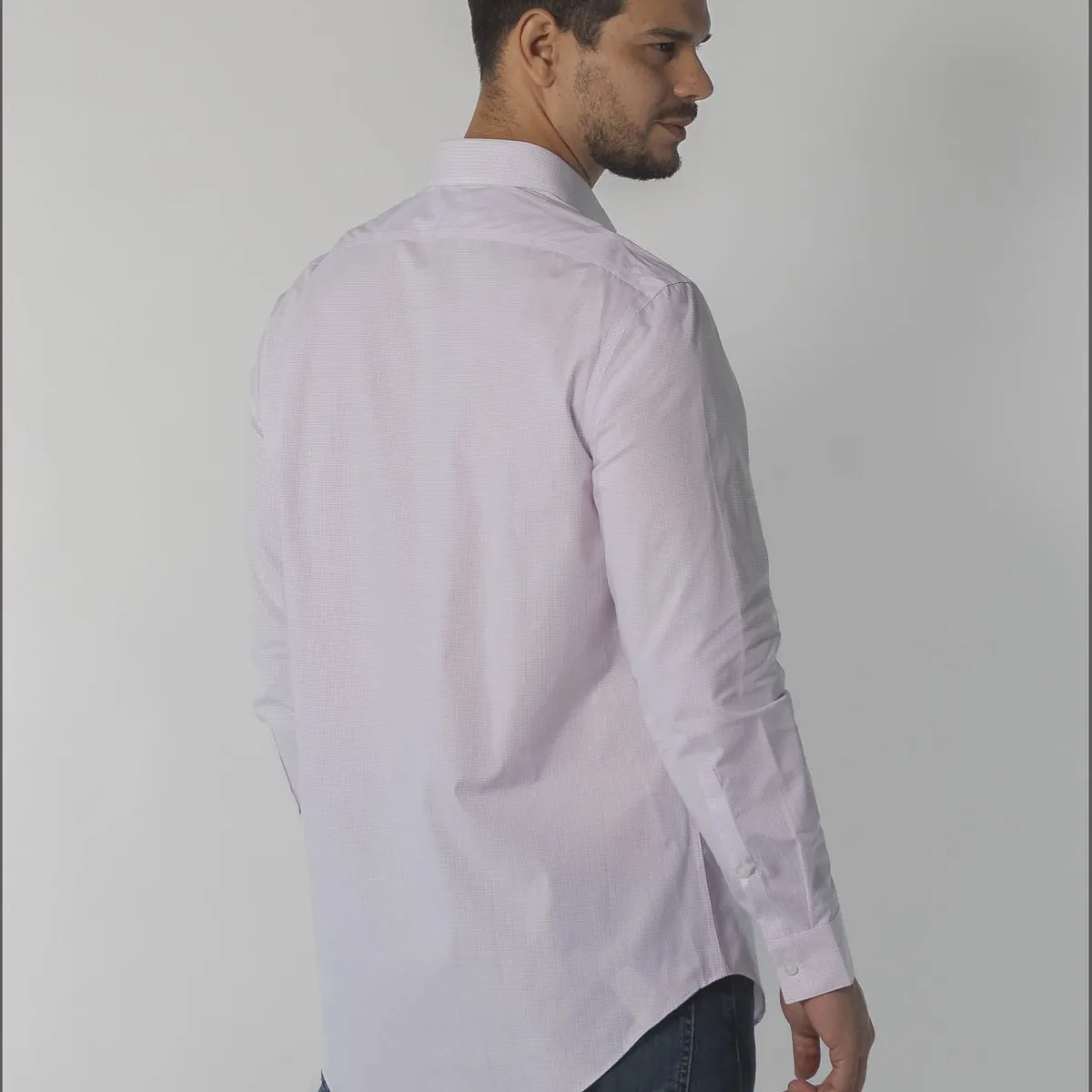 CALVIN KLEIN - CAMISA VESTIR DRESS SHIRT LS SLIM FIT