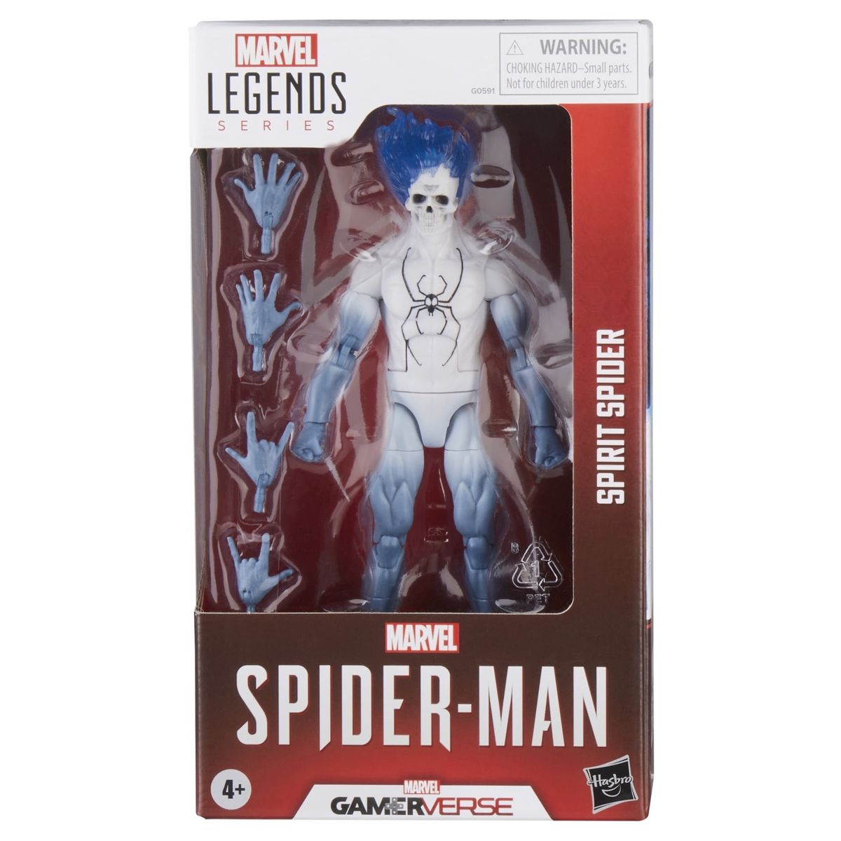 MARVEL - Spiderman Marvel Legends Series Gamerverse Spirit Spider