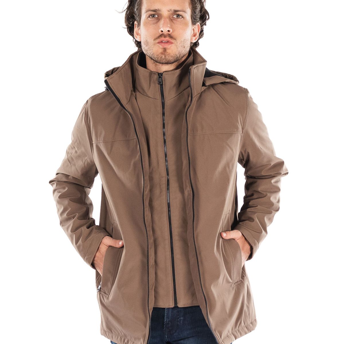 CALVIN KLEIN - CASACA CLASSIC OVERCOAT