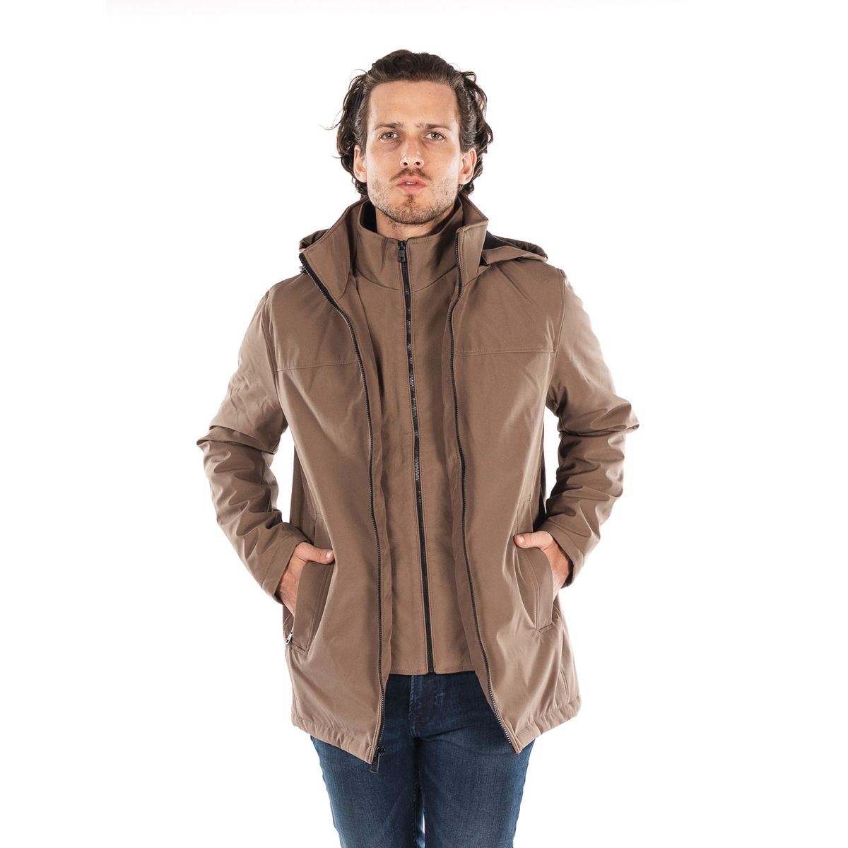 CALVIN KLEIN - CASACA CLASSIC OVERCOAT