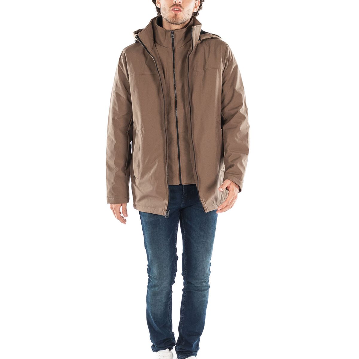 CALVIN KLEIN - CASACA CLASSIC OVERCOAT