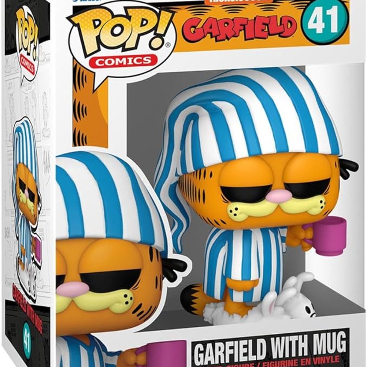 FUNKO - Funko Pop Garfield With Mug 41