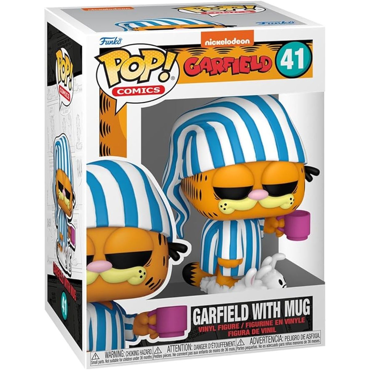 FUNKO - Funko Pop Garfield With Mug 41