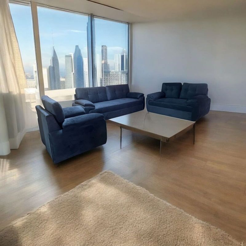 AMOBLART - sillon CANGREJO 3-2-1 color PLOMO RATON 4 COJINES