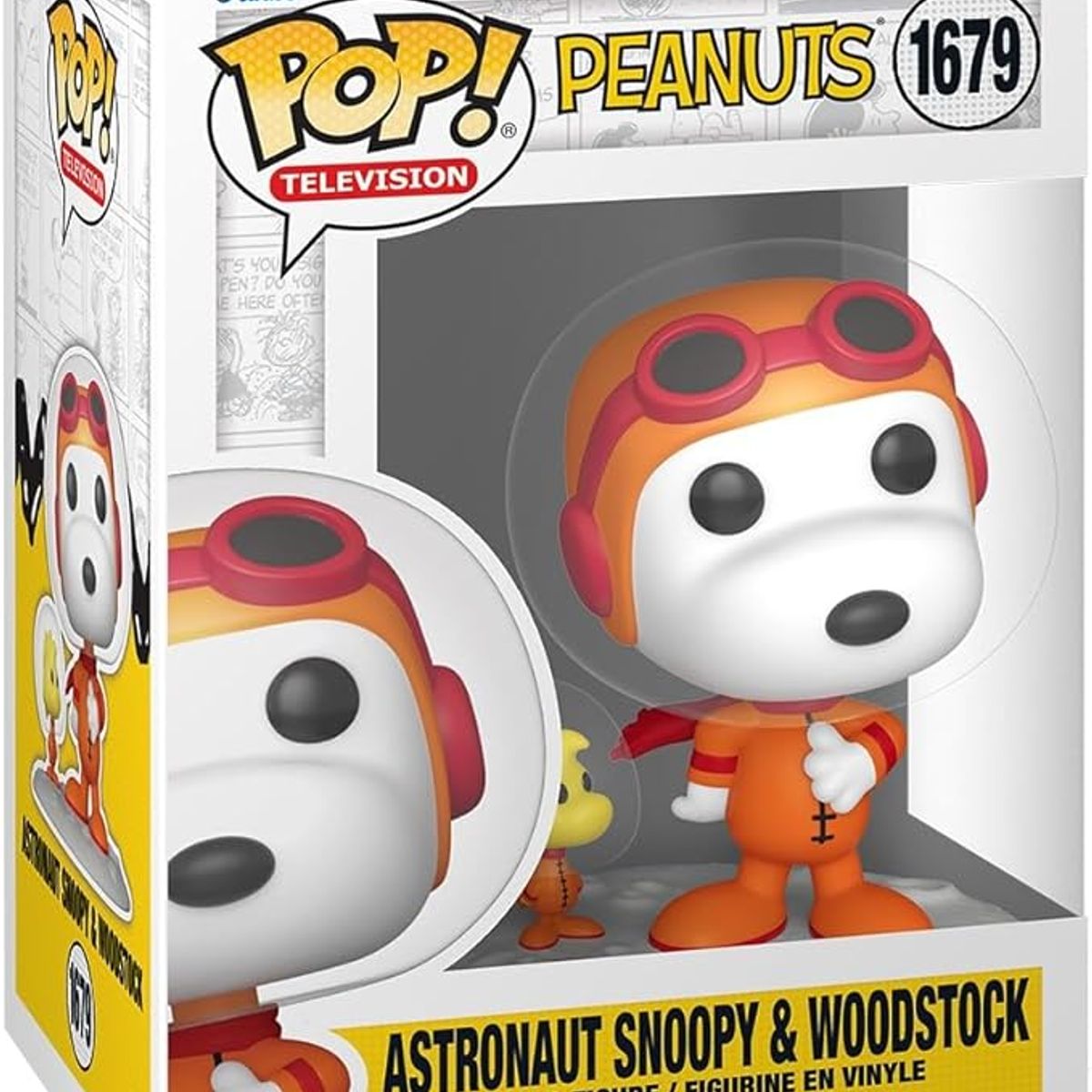FUNKO - Pop Snoopy Astronauta y Woodstock 1679