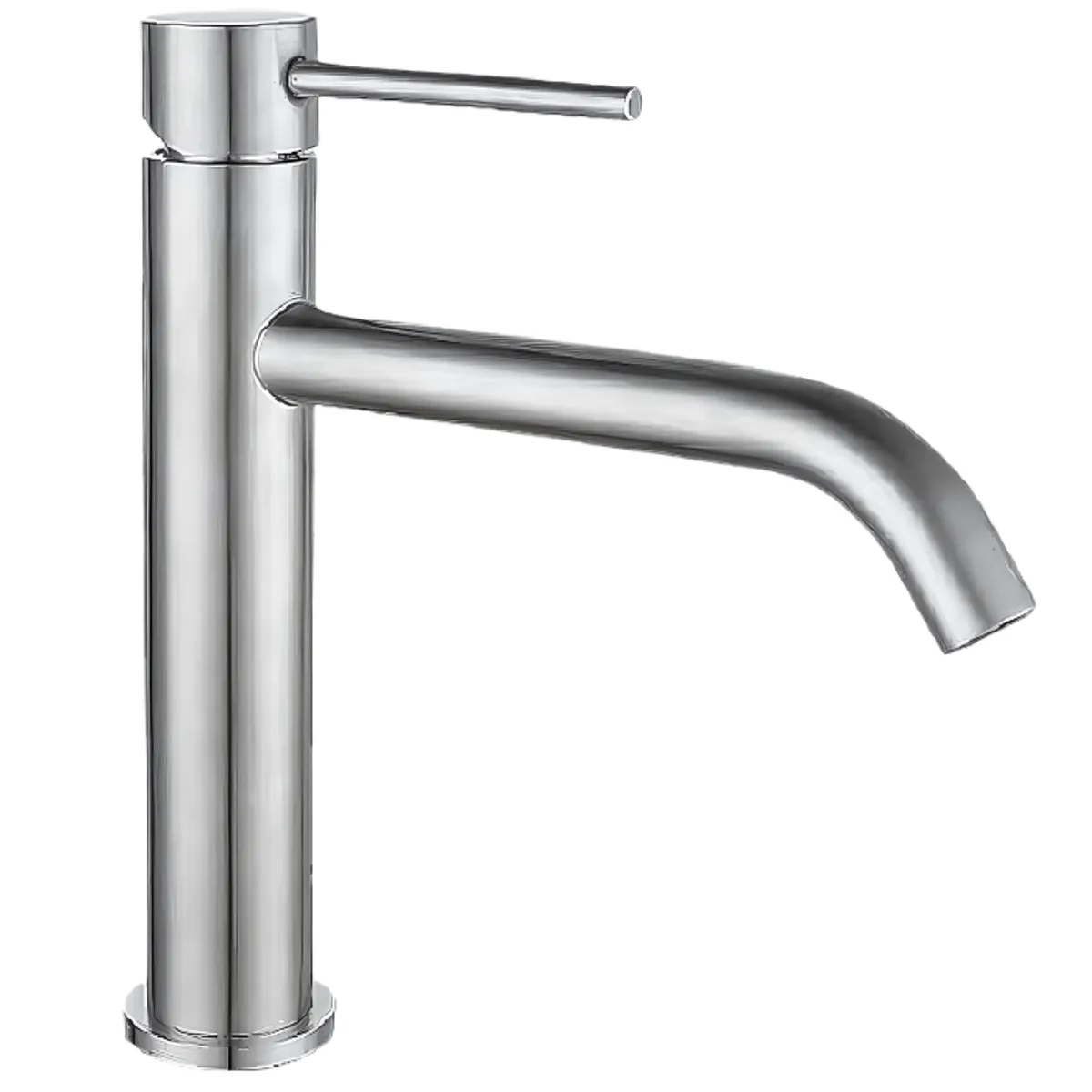 XM - LLAVE PARA LAVATORIO MEDIANO SATINADO L304-218