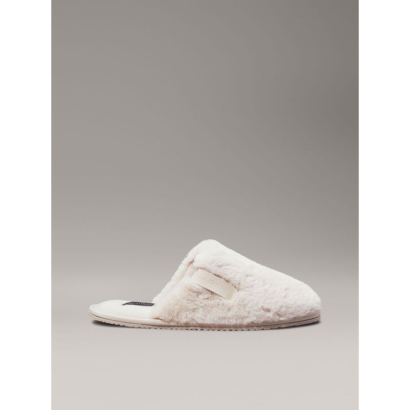 CALVIN KLEIN - PANTUFLA CALVIN KLEIN PARA MUJERES CK