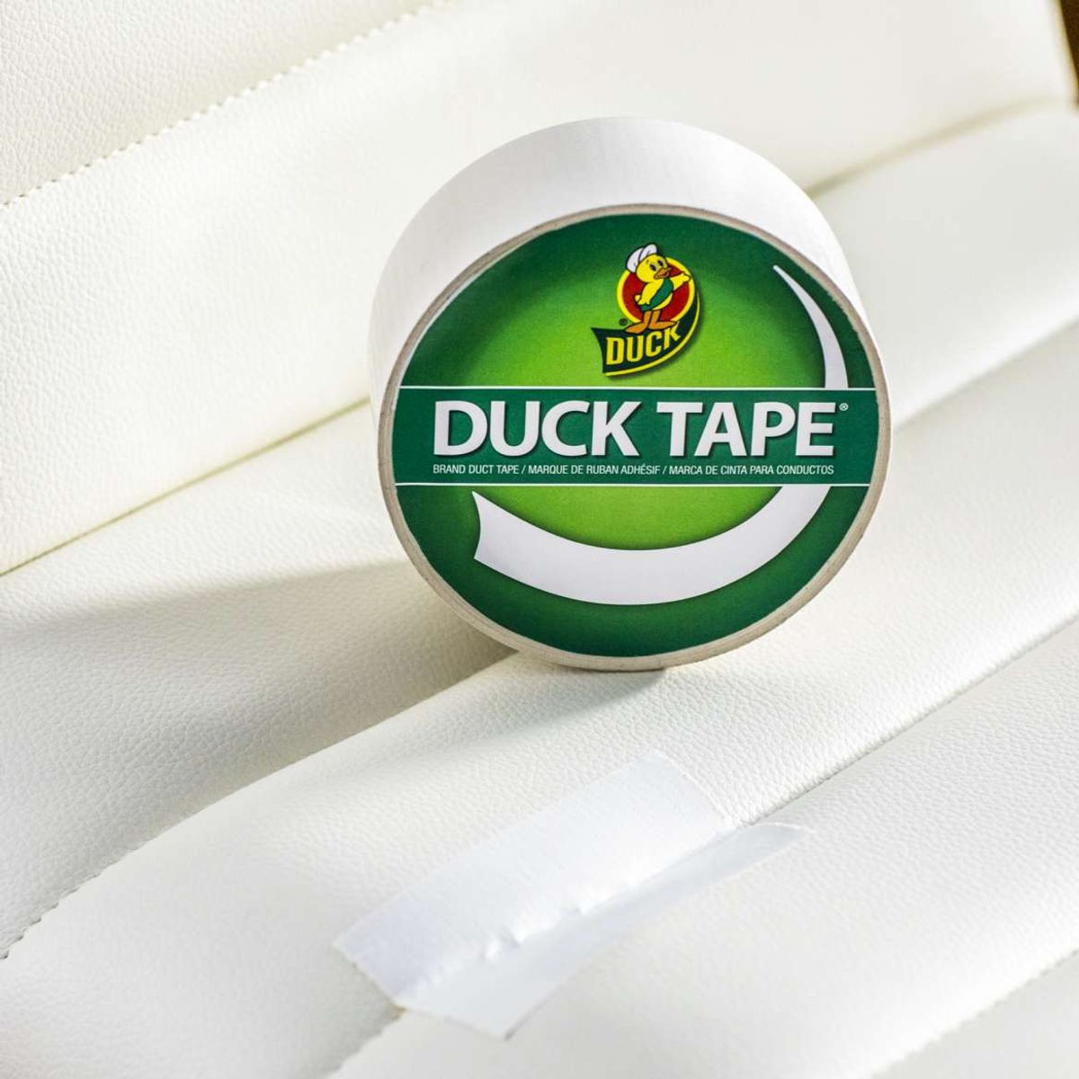 GENERICO - DUCK TAPE Cinta Adhesiva 2" x 20yds Blanco Pack x 3